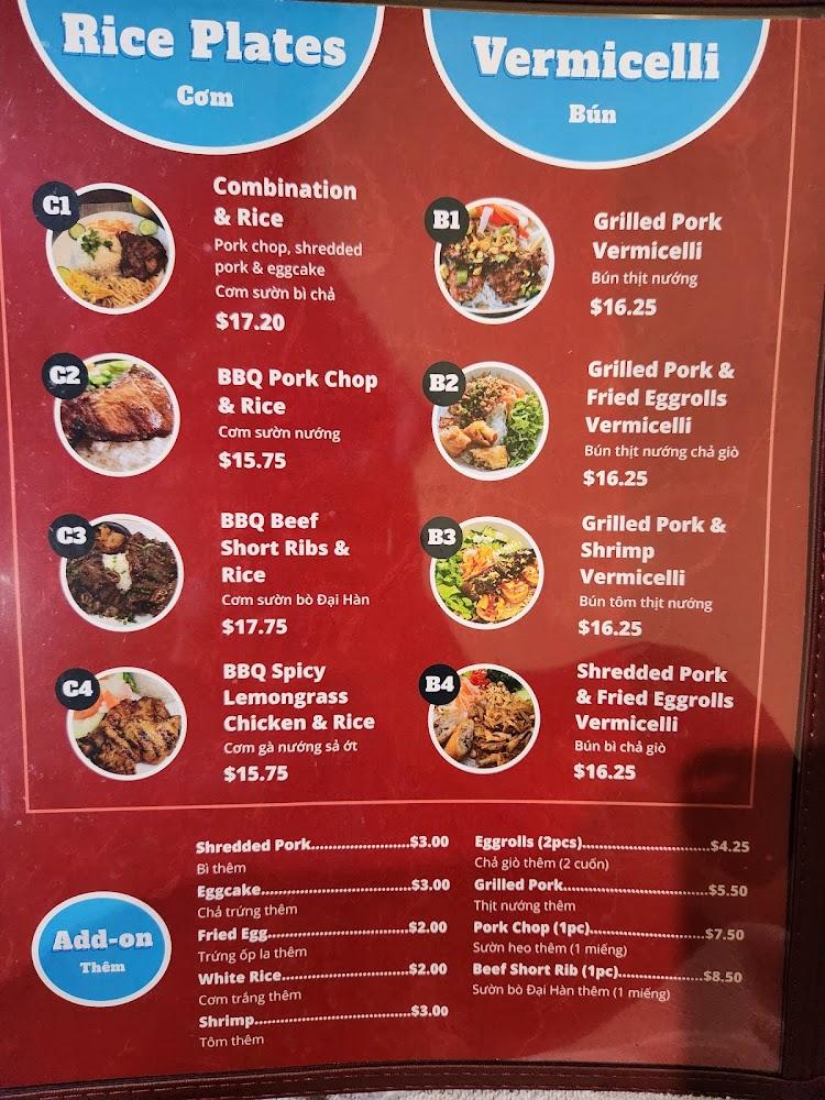 Pho Lyfe Menu image 2