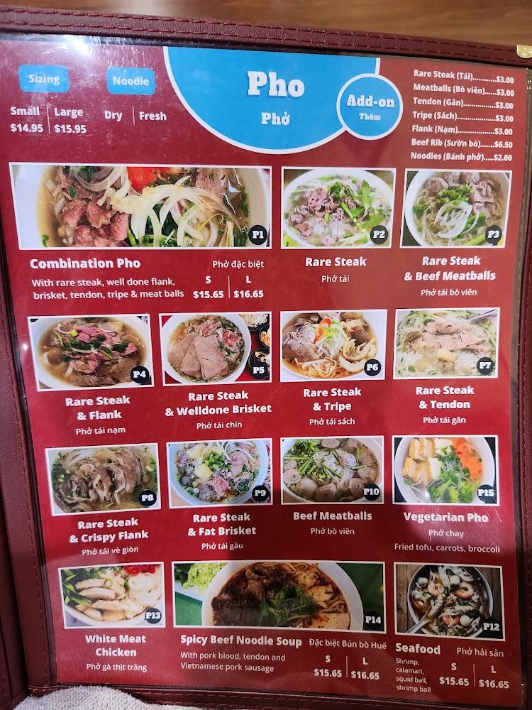 Pho Lyfe Menu image 3