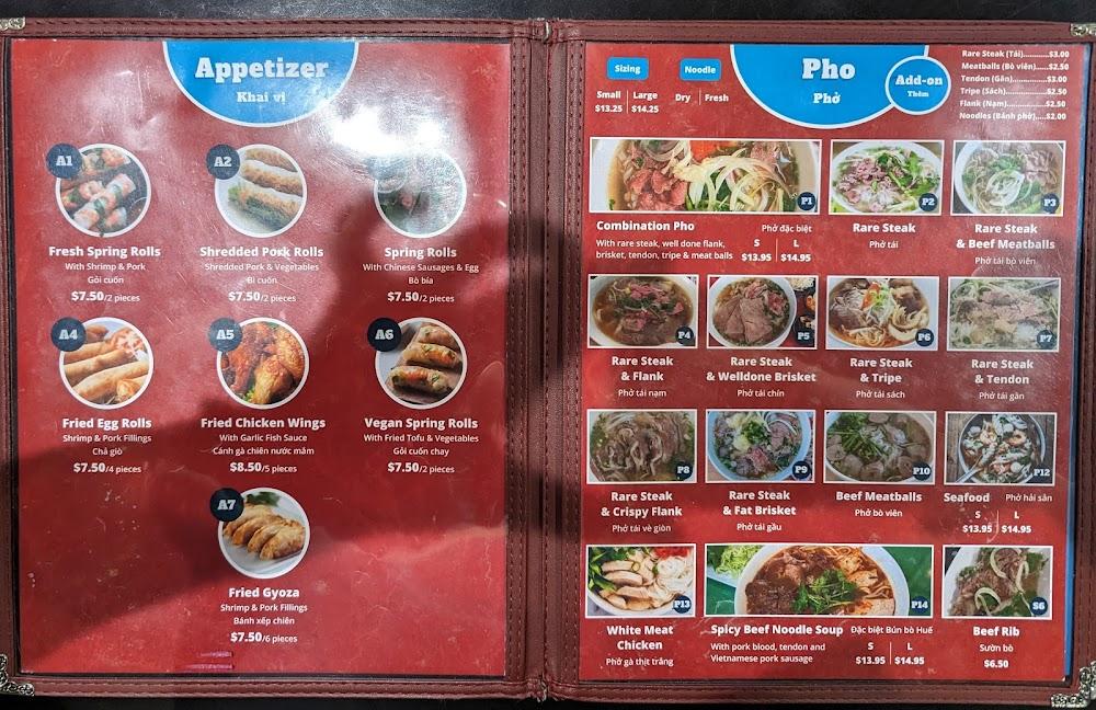Pho Lyfe Menu image 4
